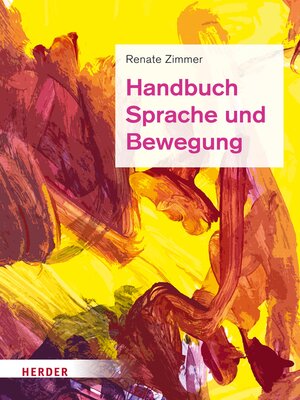 cover image of Handbuch Sprache und Bewegung
